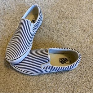 Vans X J.Crew slip on 10.5